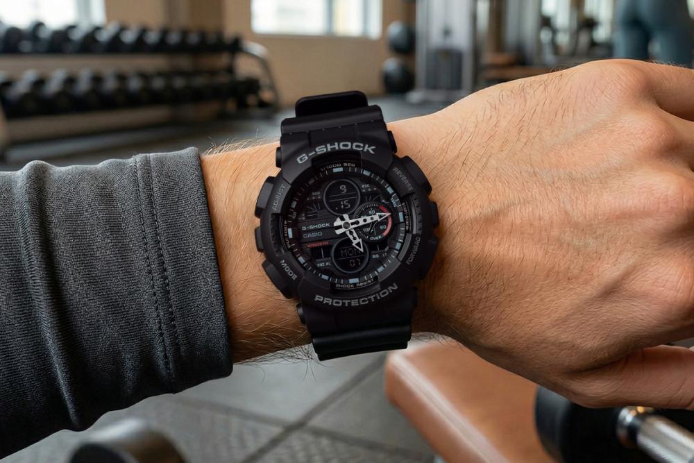 Casio G-SHOCK eredeti bátor és kemény GA-140-1A1ER