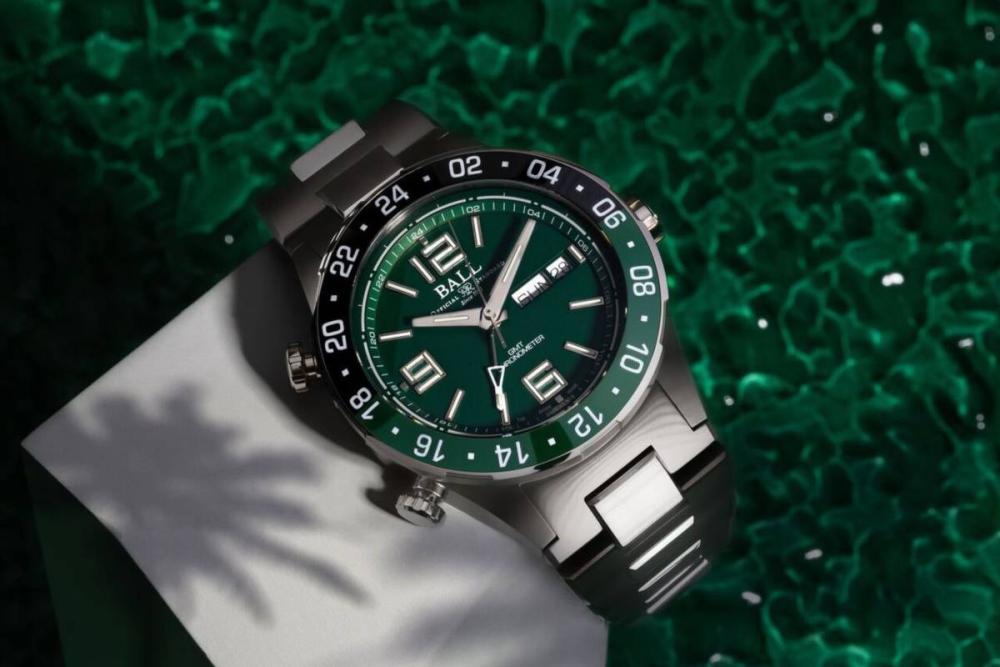 Ball Roadmaster Marine GMT Automatic Titanium Limited Edition férfi karóra