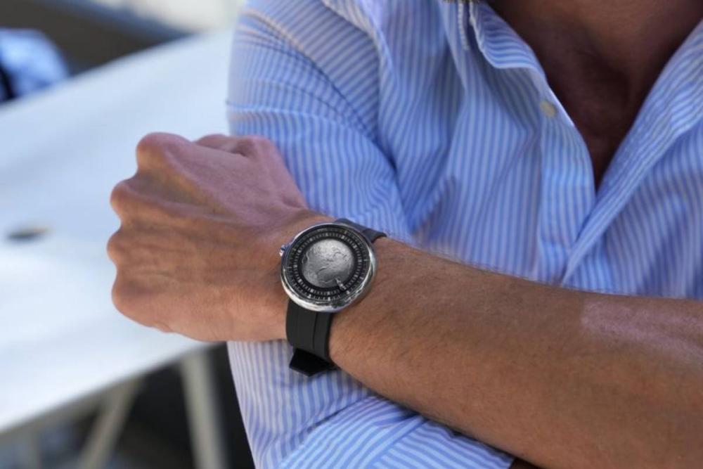 Ciga Design U Series Moon Walker Automatic Titanium GPHG 2021 férfi karóra