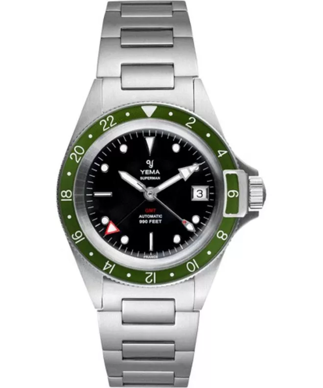 Yema Superman GMT férfi karóra YSUPGMT2020B39-AMS
