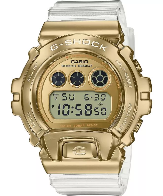Casio G-Shock G-Steel Gold Férfi Karóra GM-6900SG-9ER