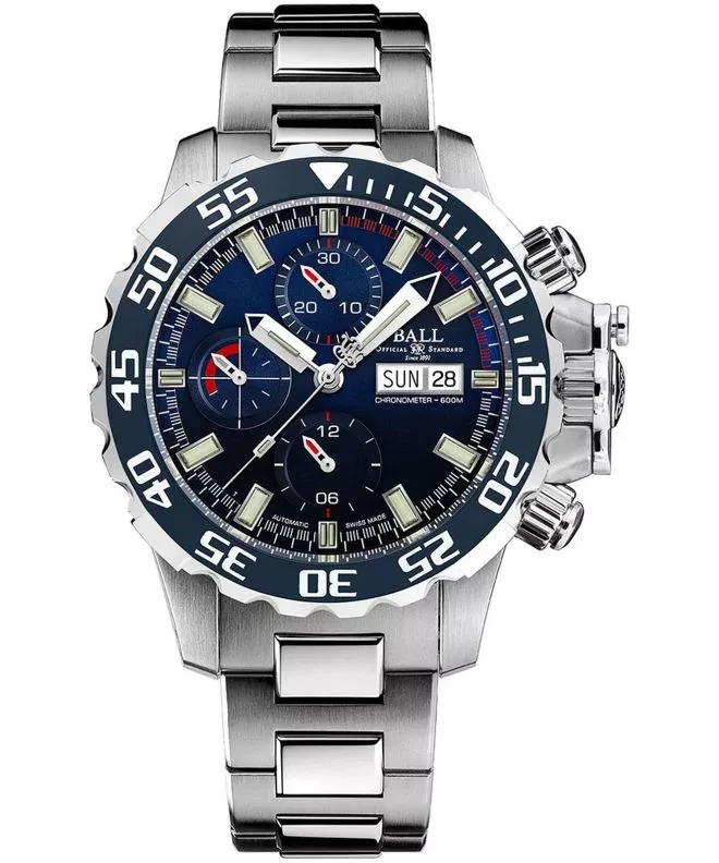 Ball Engineer Hydrocarbon Nedu Chronometer Férfi Karóra DC3026A-S3C-BE