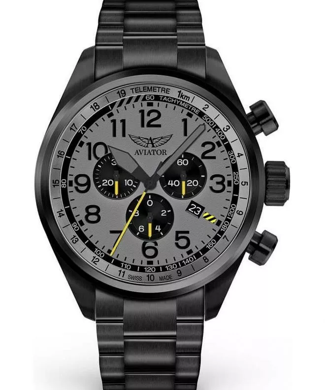 Aviator Airacobra P45 Chrono férfi karóra V.2.25.5.174.5