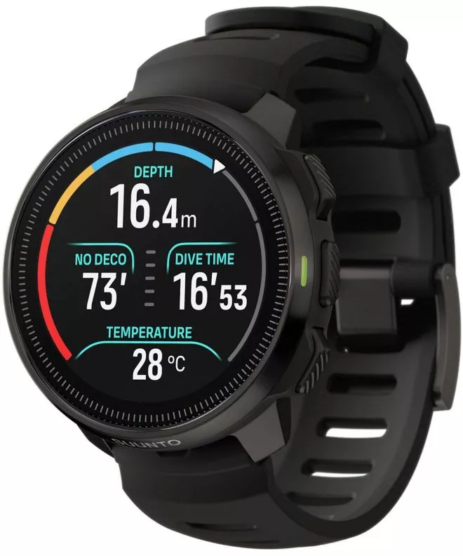 Suunto Ocean All Black Búvár És Kültéri Óra [Sapphire Glass] SS050982000