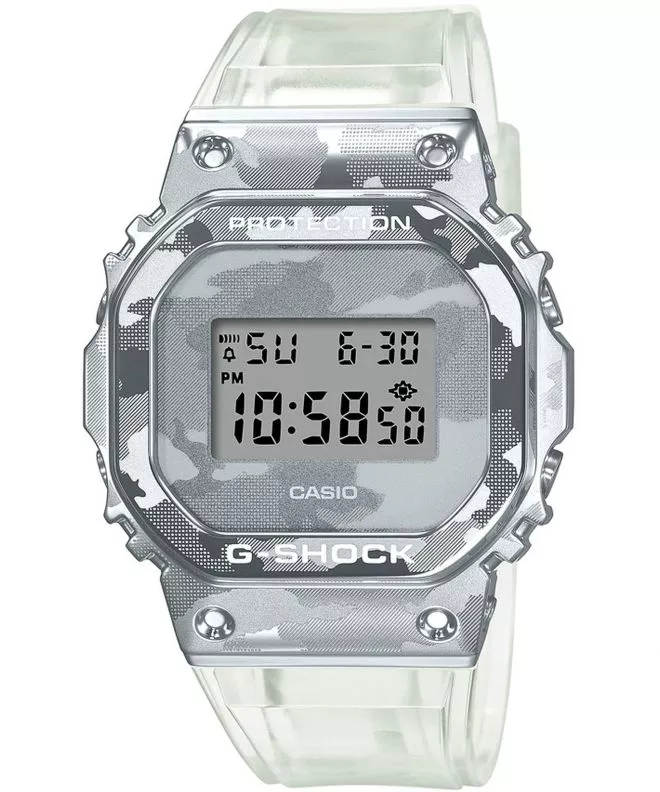 Casio G-Shock G-Steel Special Edition Férfi Karóra GM-5600SCM-1ER