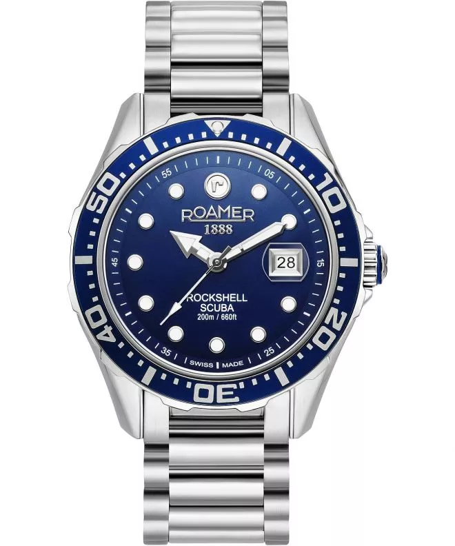 Roamer Rockshell Mark III Scuba Férfi Karóra 220858 41 45 50