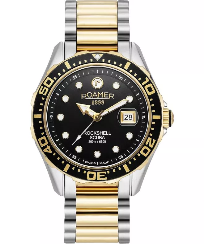Roamer Rockshell Mark III Scuba Férfi Karóra 220858 47 85 50