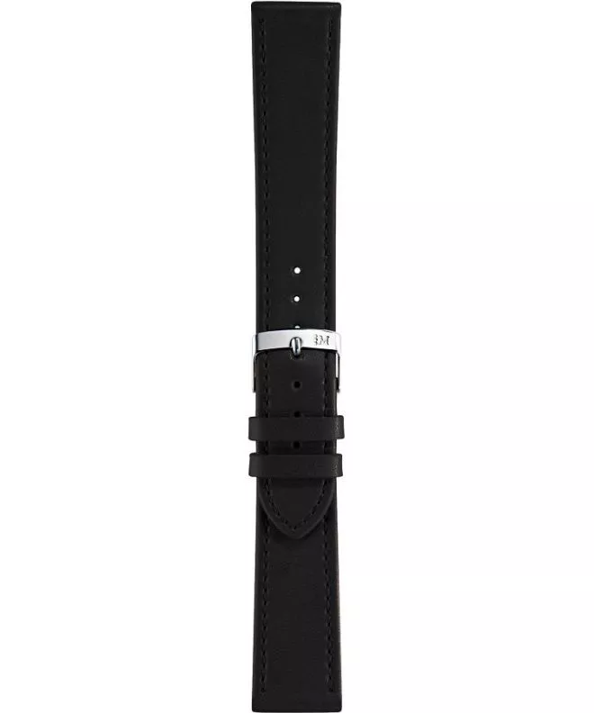 Morellato Sprint EC Nappa Black 16 mm Szíj A01X5202875019CR16
