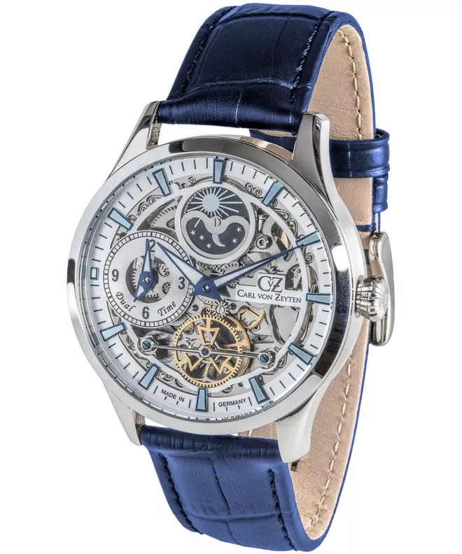 Carl von Zeyten Freiburg Skeleton Automatic Férfi Karóra CVZ0063SLS