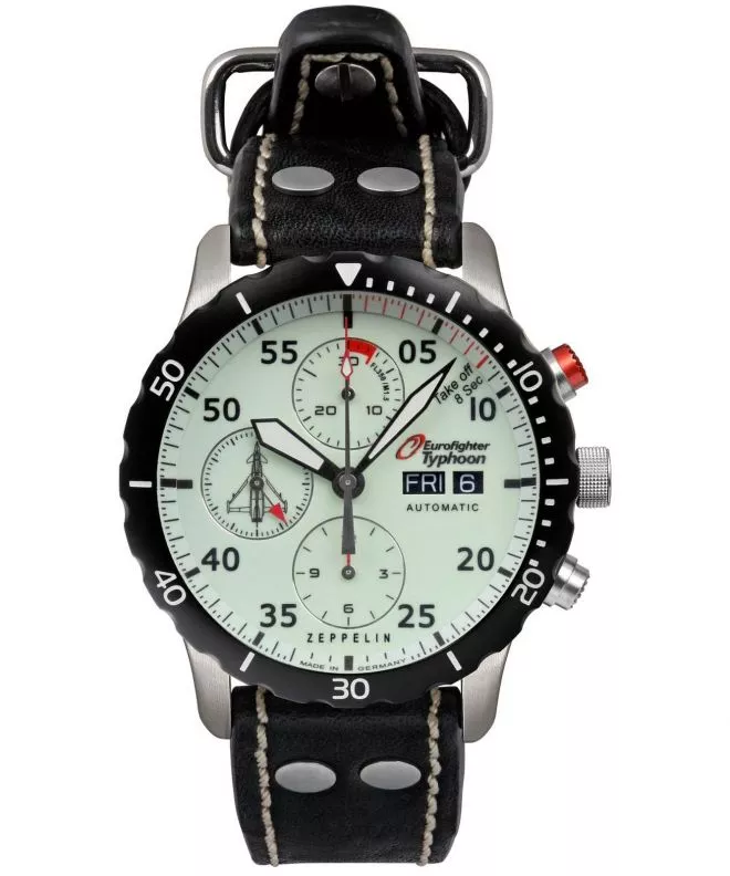 Zeppelin Eurofighter Automatic Chronograph Limited Edition férfi karóra 7218-5