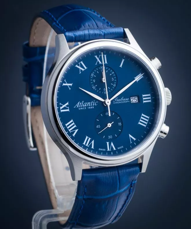 Atlantic Seabase Chronograph férfi karóra 64452.41.58
