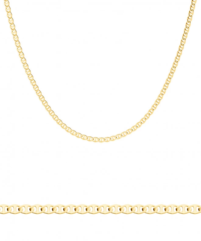 Bonore Hossz 50 cm, Szélesség 1 mm - Arany 585, Típus Gucci lánc 146906