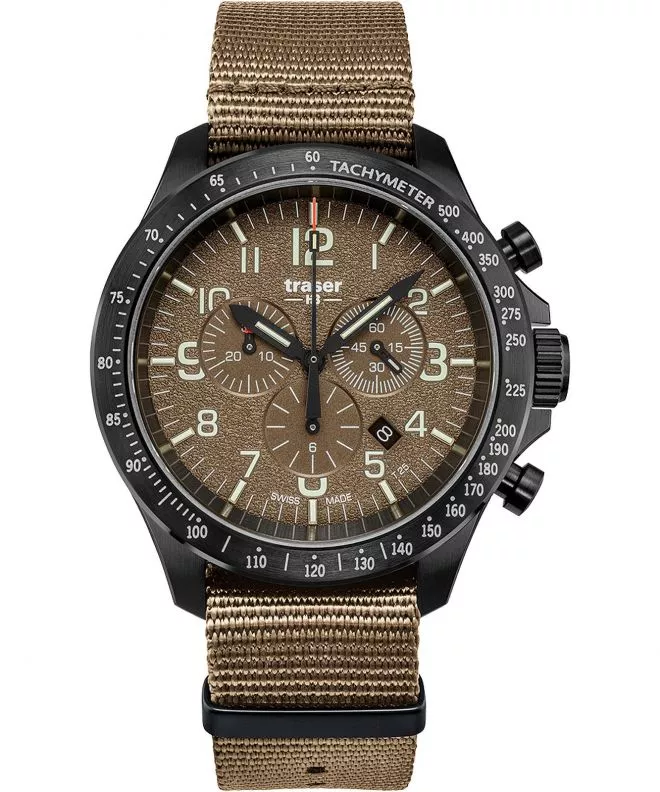 Traser P67 Officer Pro Chronograph Férfi Karóra TS-109459