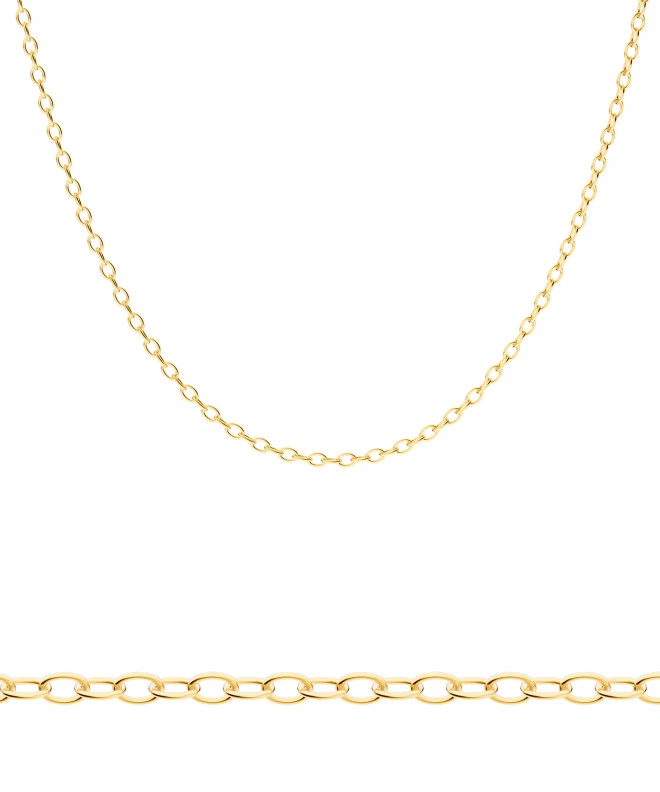 Bonore Hossz 50 cm, Szélesség 1,5 mm - Arany 585 - Típus Rolo lánc 146899