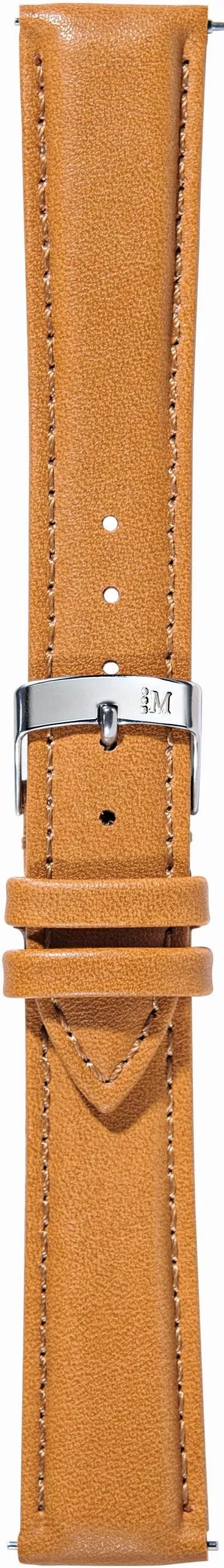 Morellato Trend Grana Soft Nappa Tan 20 mm Szíj A01D5050C47037CR20