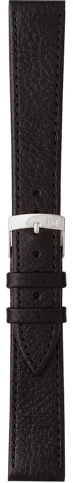 Morellato Dublino Lama Calf Black 20 mm Szíj A01U0753333019CR20