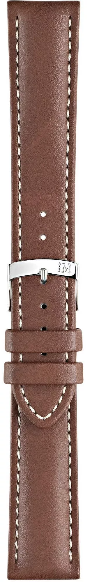 Morellato Green Castagno Grana Calf Brown 18 mm Szíj A01U3687934034CR18