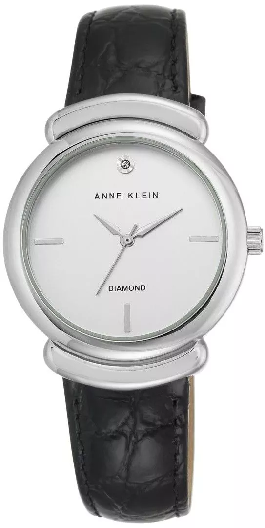 Anne Klein Diamond-accented Női Karóra AK-2359SVBK