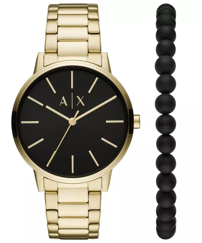 Armani Exchange Cayde Gift Set Férfi Karóra AX7119