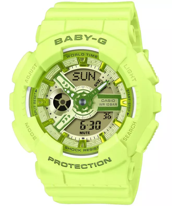 Casio Baby-G Urban női karóra BA-110YK-3AER