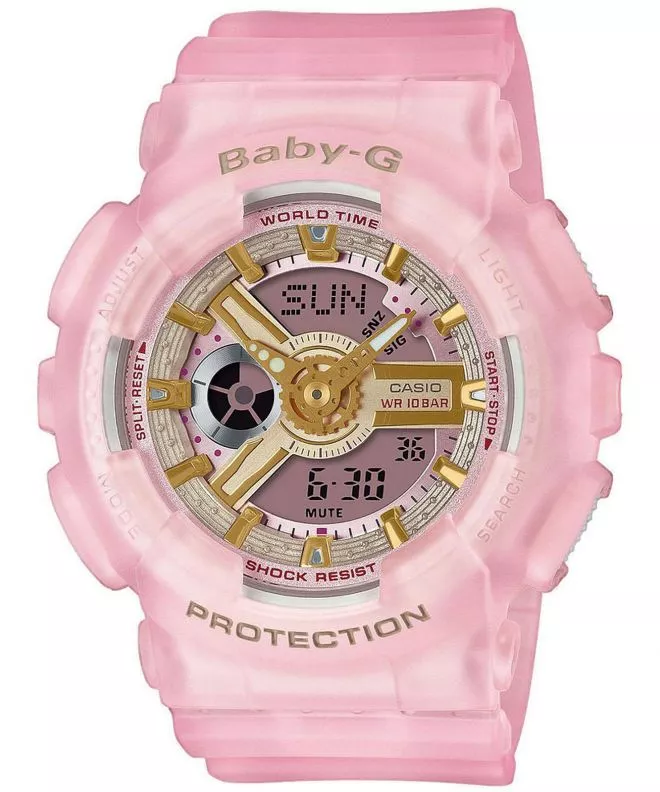 Casio Baby-G Urban Női Karóra BA-110SC-4AER