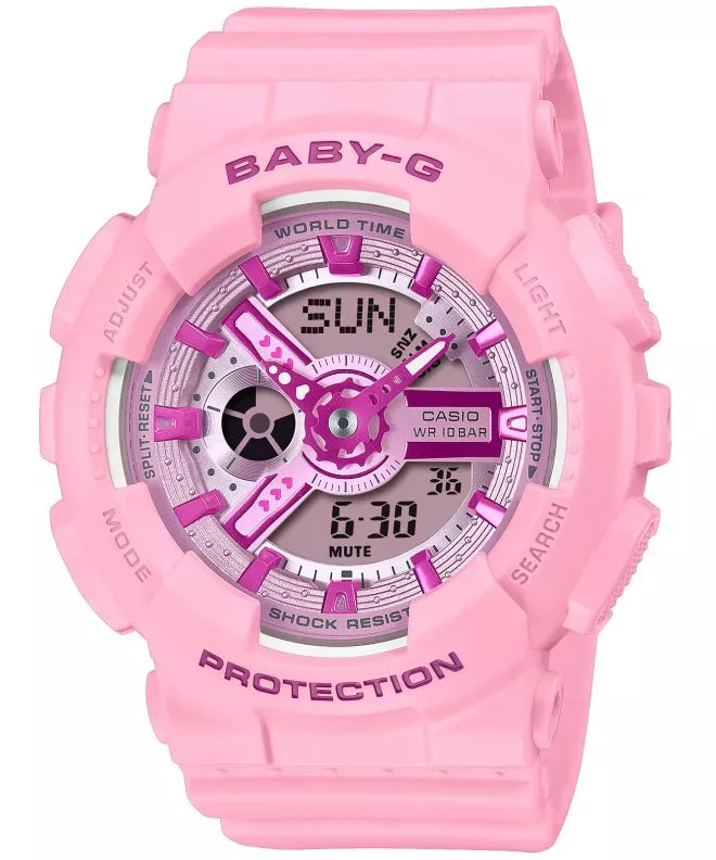 Casio Baby-G Urban női karóra BA-110YK-4AER