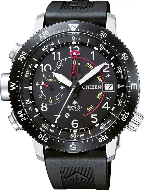 Citizen Promaster Eco-Drive Sky Altichron Diver férfi karóra BN4044-15E