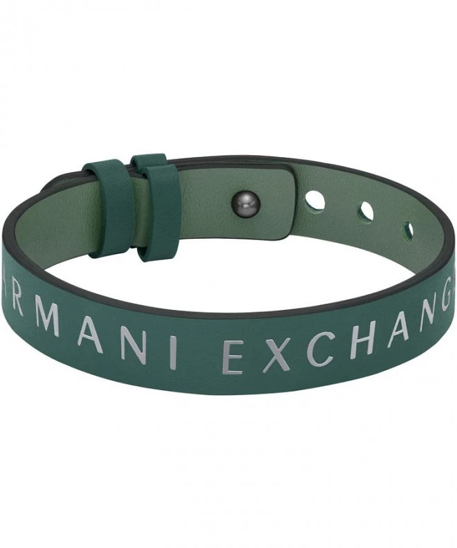 Armani Exchange Logo Karkötő AXG0109040