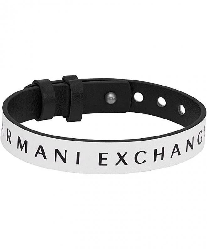 Armani Exchange Logo Karkötő AXG0107040