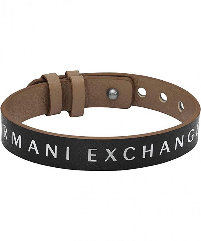 Armani Exchange Logo Karkötő AXG0108040