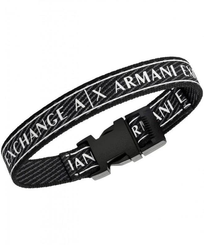 Armani Exchange Logo Karkötő AXG0082040