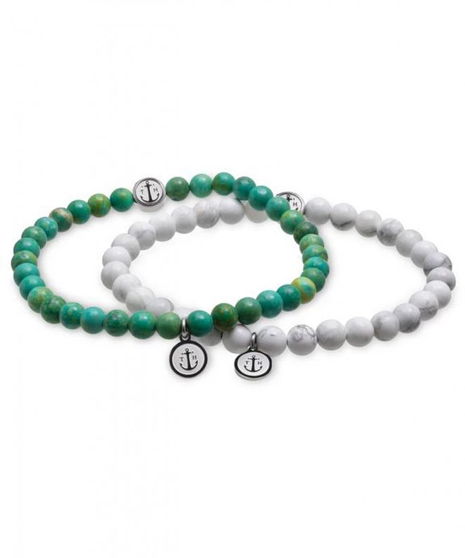 Tom Hope Laguna Aquamarine Gift Set Karkötő TM0513