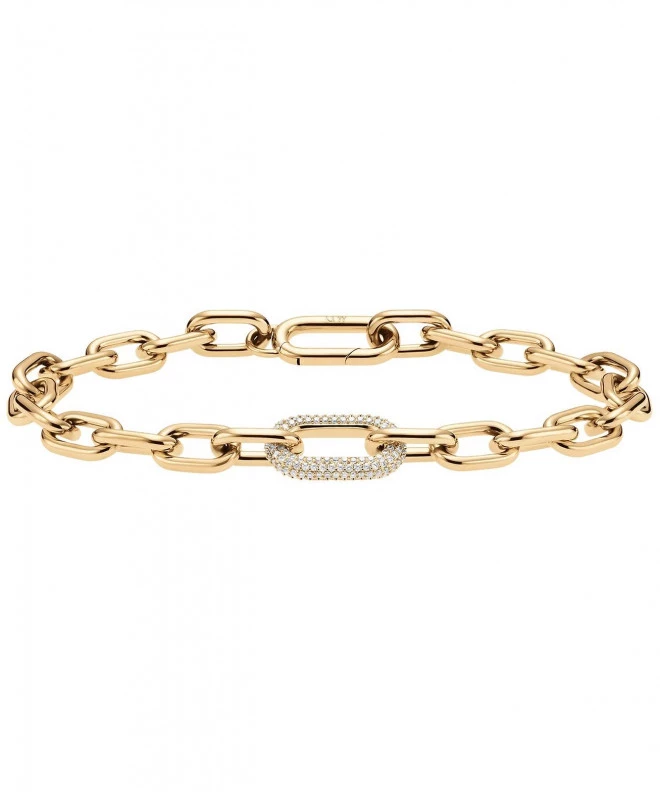 Daniel Wellington Crystal Link Gold karkötő DW00400590