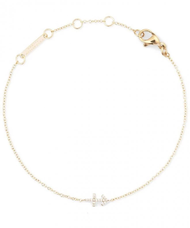 Daniel Wellington Crystal Zodiac Chain Gold Sagittarius karkötő DW00400915