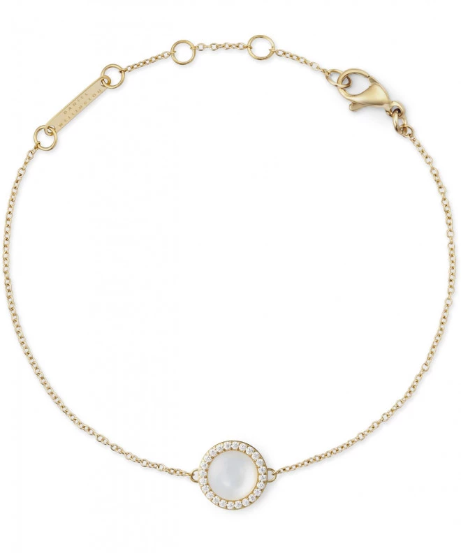 Daniel Wellington Audrey Mother of Pearl Gold karkötő DW00401423