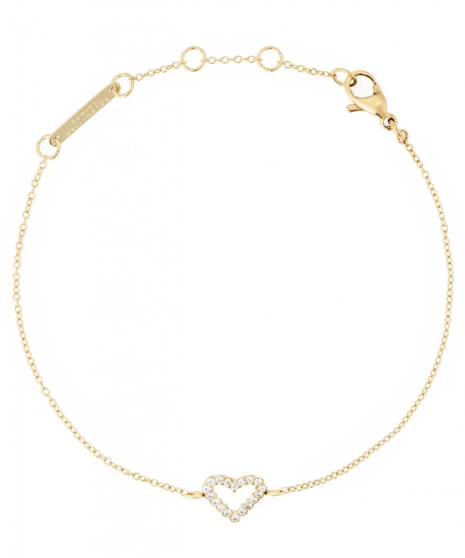 Daniel Wellington Mirelle Heart Gold karkötő DW00401617