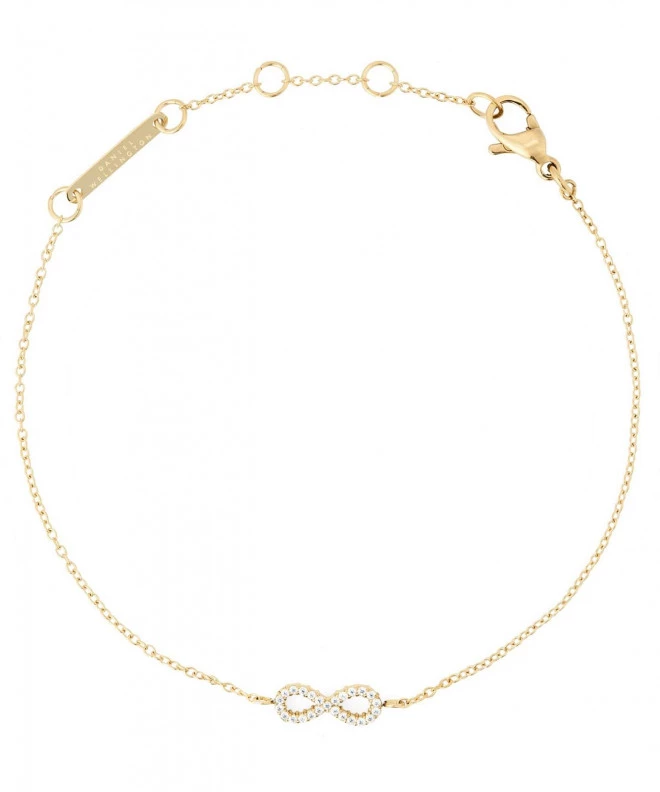 Daniel Wellington Mirelle Infinity Gold karkötő DW00401626