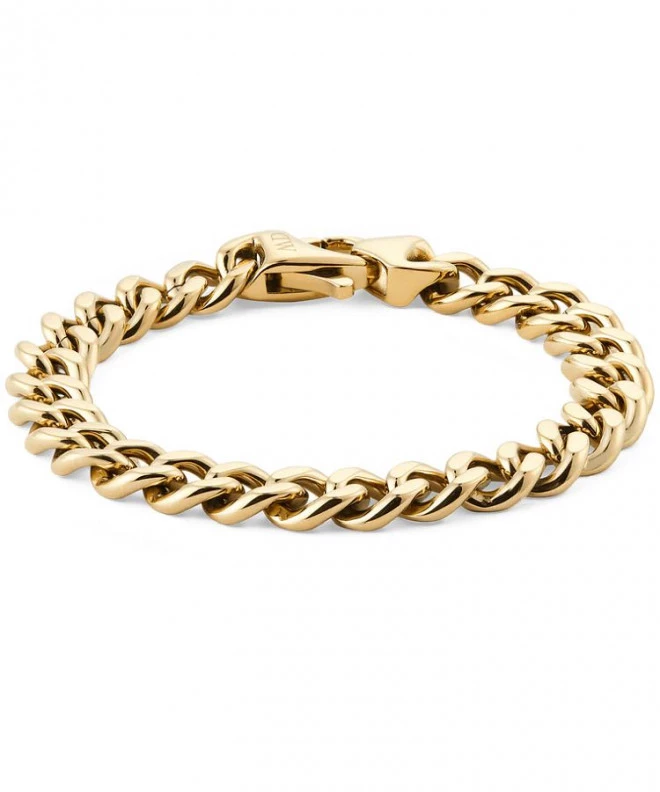 Daniel Wellington Ellipse Cuban Chain Gold karkötő DW00401659