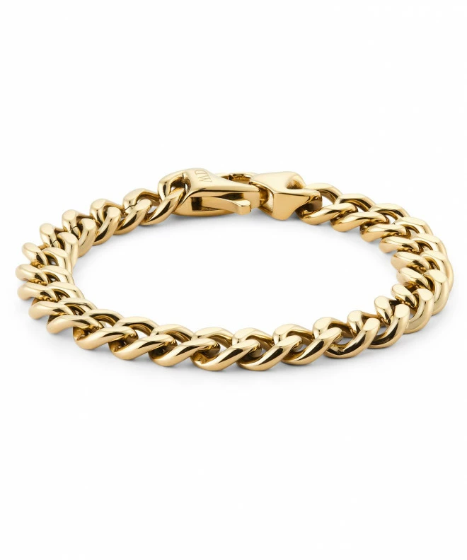 Daniel Wellington Ellipse Cuban Chain Gold karkötő DW00401662