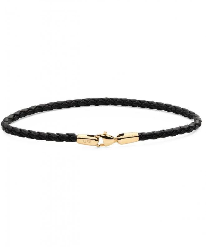 Daniel Wellington Braided Leather Sheffield karkötő DW00401756