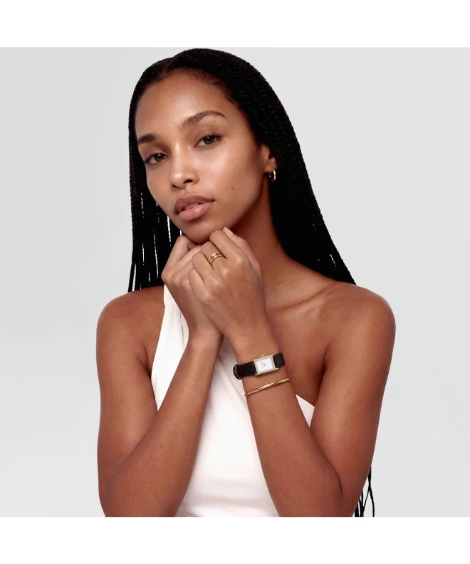 Daniel Wellington Arch Gold méret S karkötő DW00401943