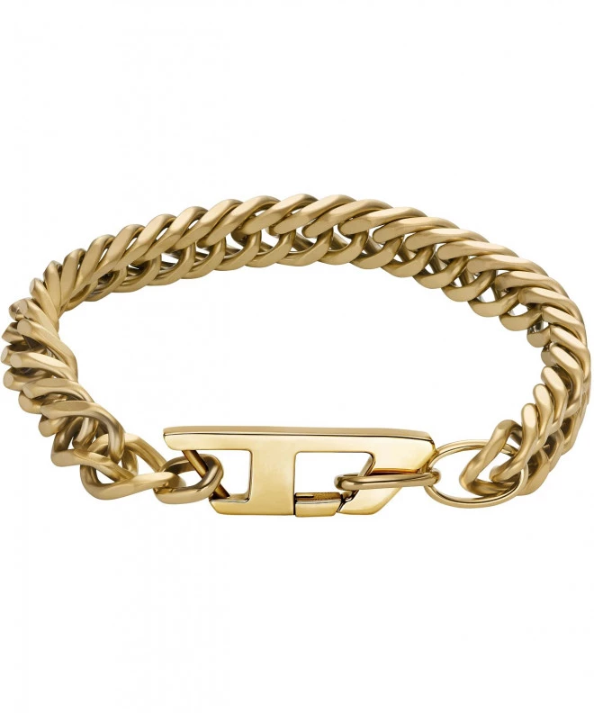 Diesel D Logo Chain karkötő DX1511710