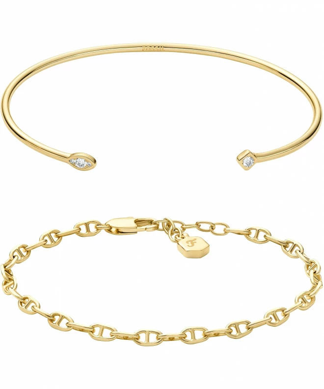 Fossil Heritage Gold-Tone SET karkötő JA7292SET