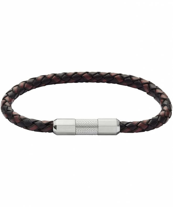 Fossil Machine Knurled Texture karkötő JF04918040
