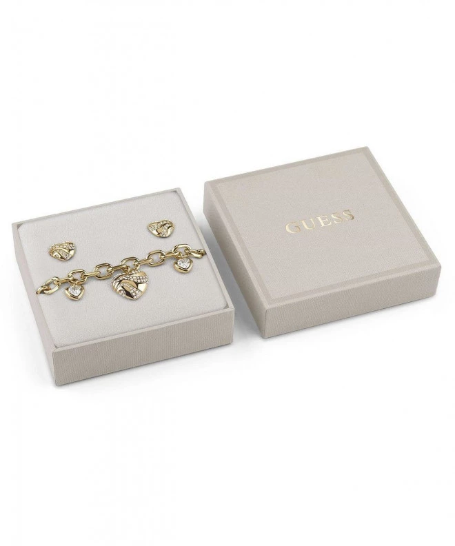 Guess Heart & Charm karkötő JUBS04691JWYGS