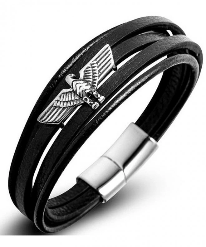 Pierre Ricaud Black karkötő PR655.5BL