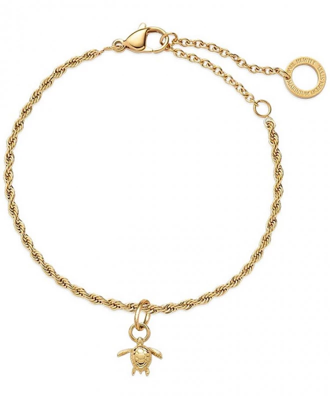 Paul Hewitt Set Turtle Charm and Necklace Gold karkötő PH-JE-0893