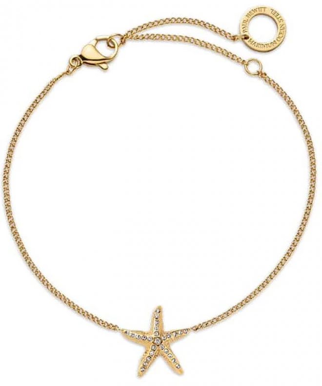 Paul Hewitt Sea Star Bracelet Gold karkötő PH-JE-1084