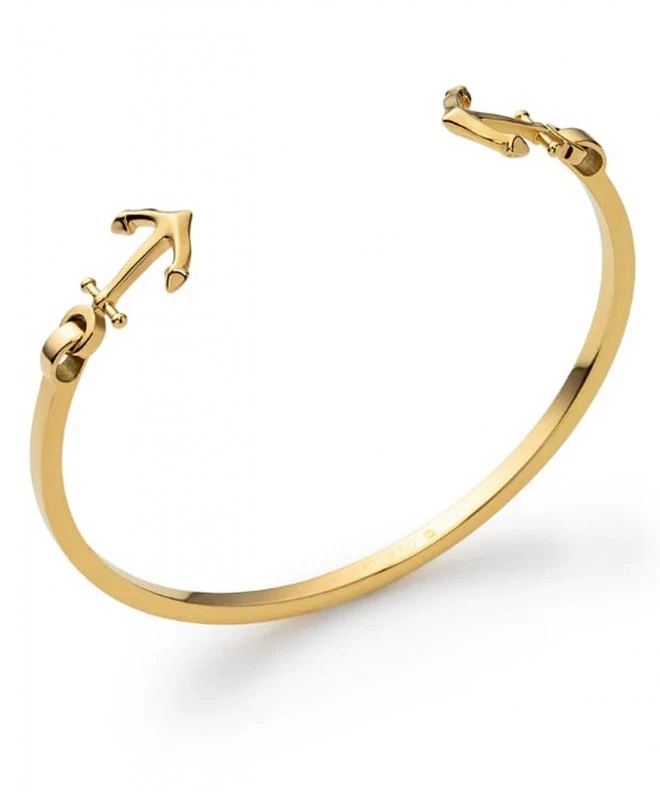 Paul Hewitt The Anchor II Bangle Gold karkötő PH-JE-1237-M