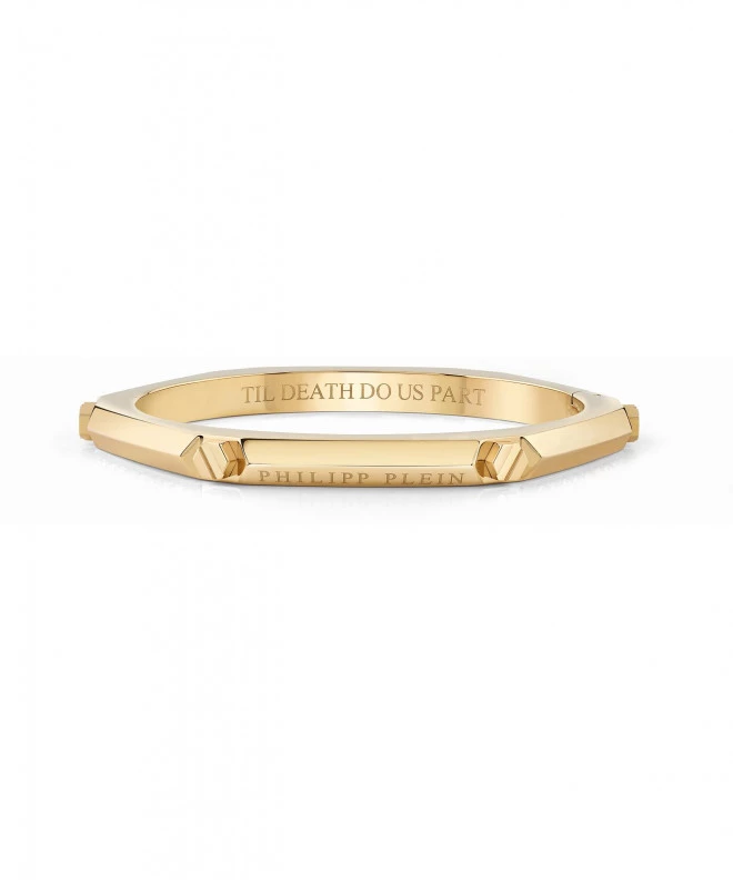PHILIPP PLEIN The Plein Cuff karkötő PJ1EA02BL